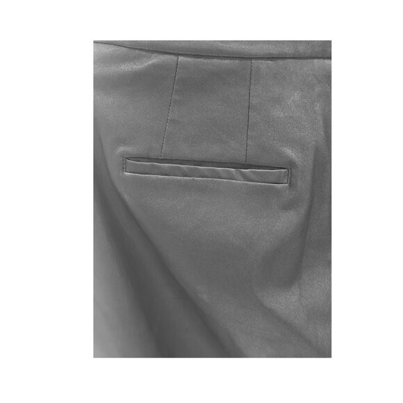 Club Monaco Black Leather Pants - Picture 5 of 7